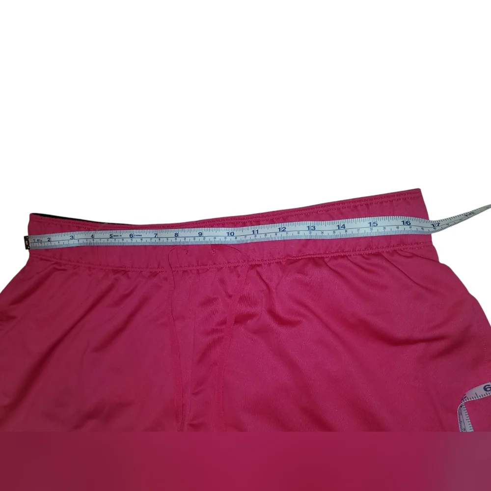 Nike Hot Pink Athletic DRI-Fit TRAINING Shorts - Picture 3 of 9
